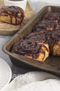 Nutella Cinnamon Rolls - Set 3
