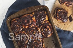 Nutella Cinnamon Rolls - Set 4
