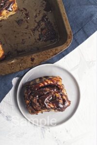 Nutella Cinnamon Rolls - Set 4