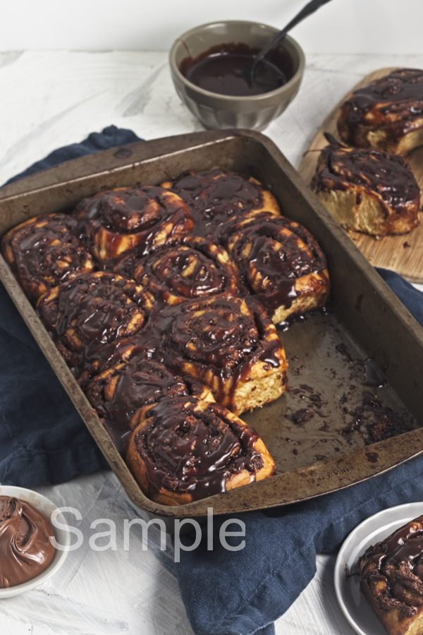 Nutella Cinnamon Rolls - Set 4