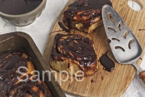 Nutella Cinnamon Rolls - Set 4