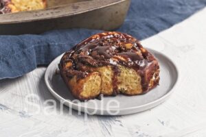 Nutella Cinnamon Rolls - Set 4