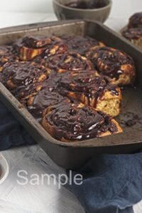Nutella Cinnamon Rolls - Set 4