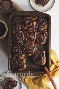 Nutella Cinnamon Rolls - Set 5