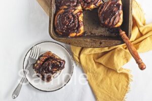 Nutella Cinnamon Rolls - Set 5