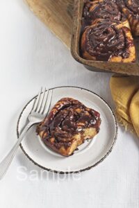 Nutella Cinnamon Rolls - Set 5