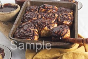 Nutella Cinnamon Rolls - Set 5