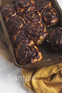 Nutella Cinnamon Rolls - Set 5