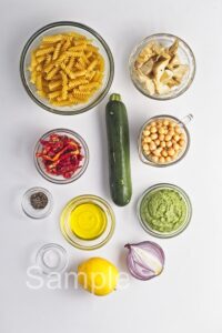 Pesto Pasta Salad - Set 1