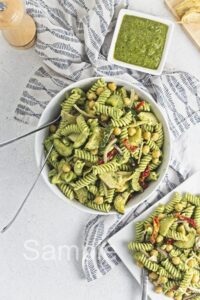 Pesto Pasta Salad - Set 1