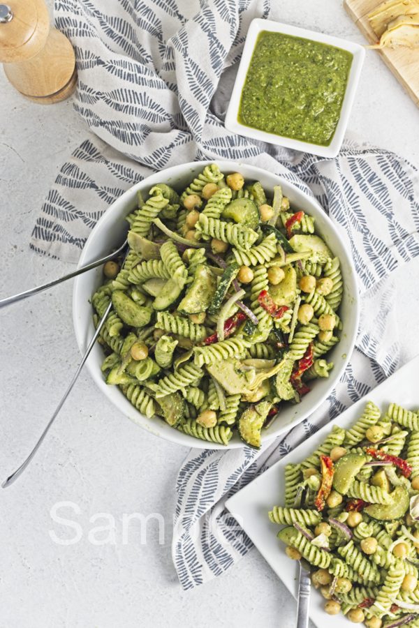 Pesto Pasta Salad - Set 1