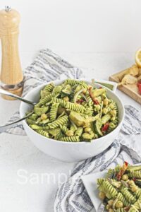 Pesto Pasta Salad - Set 1