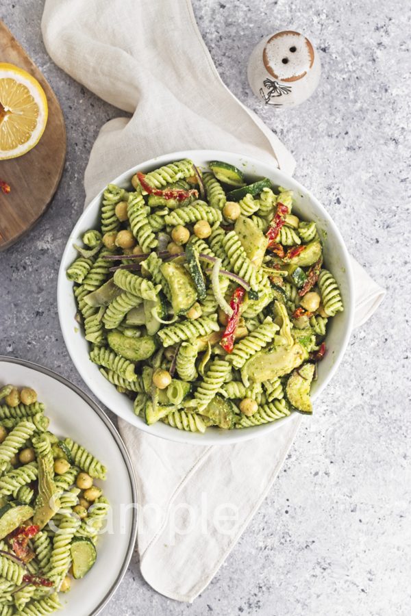 Pesto Pasta Salad - Set 2
