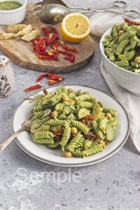 Pesto Pasta Salad - Set 2