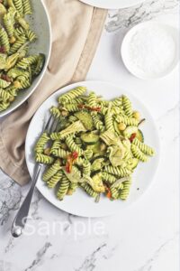 Pesto Pasta Salad - Set 3