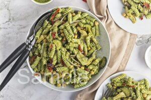 Pesto Pasta Salad - Set 3