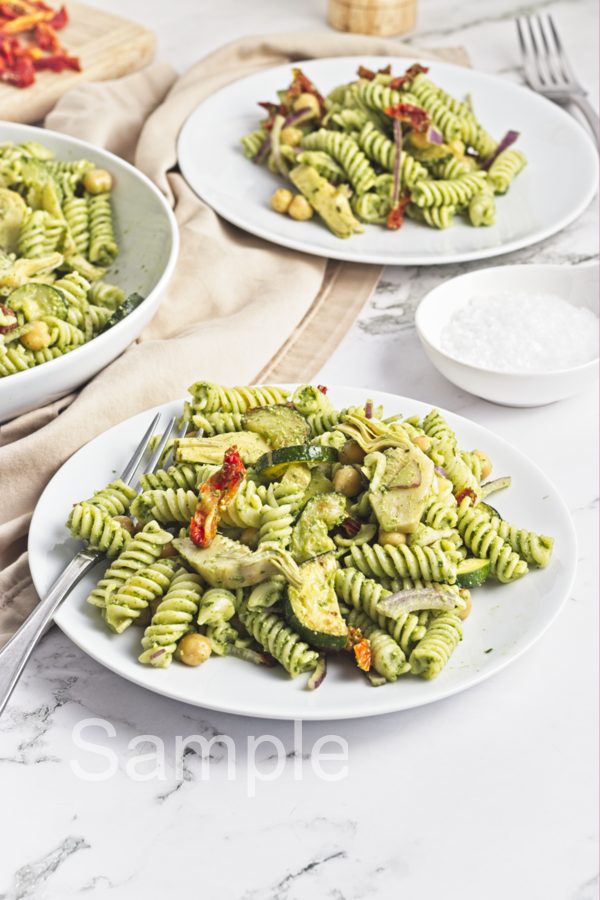 Pesto Pasta Salad - Set 3