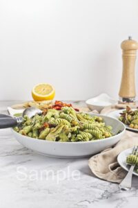 Pesto Pasta Salad - Set 3