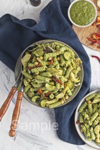 Pesto Pasta Salad - Set 4