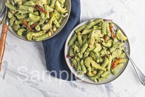 Pesto Pasta Salad - Set 4
