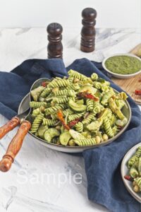 Pesto Pasta Salad - Set 4