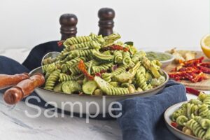 Pesto Pasta Salad - Set 4