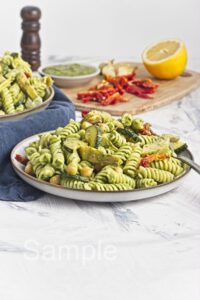 Pesto Pasta Salad - Set 4