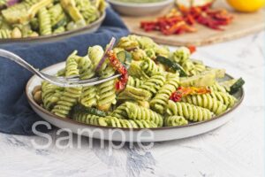 Pesto Pasta Salad - Set 4