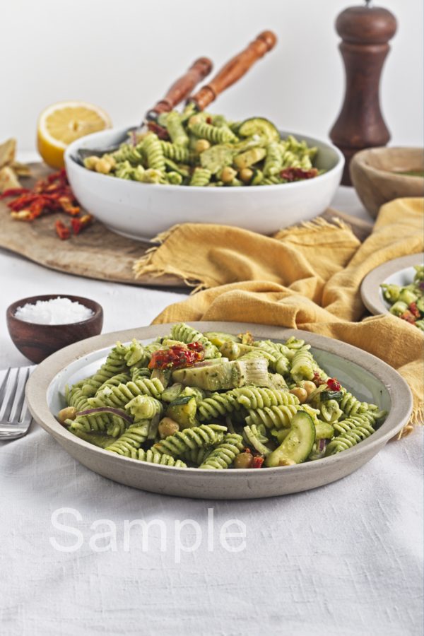 Pesto Pasta Salad - Set 5