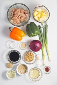 Pineapple Chicken - Set 2