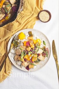 Pineapple Chicken - Set 1