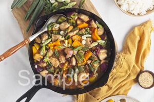 Pineapple Chicken - Set 1