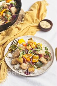 Pineapple Chicken - Set 1