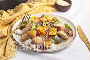 Pineapple Chicken - Set 1