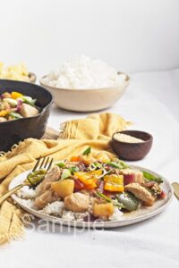 Pineapple Chicken - Set 1