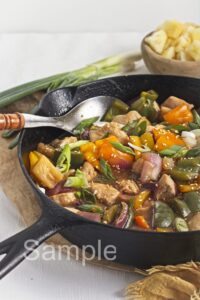 Pineapple Chicken - Set 1