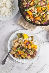 Pineapple Chicken - Set 2