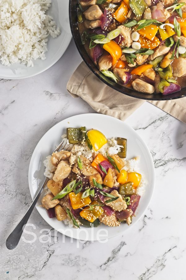Pineapple Chicken - Set 2
