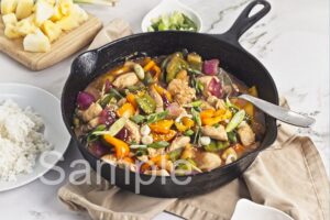 Pineapple Chicken - Set 2