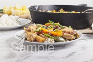 Pineapple Chicken - Set 2