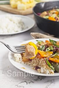 Pineapple Chicken - Set 2