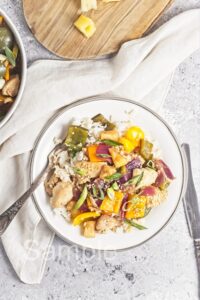 Pineapple Chicken - Set 3