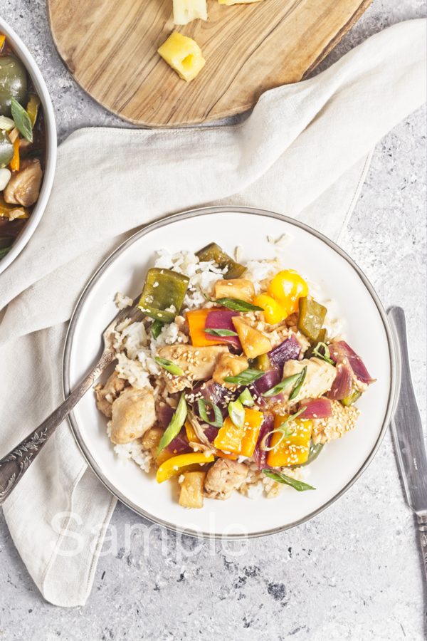 Pineapple Chicken - Set 3