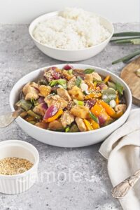 Pineapple Chicken - Set 3