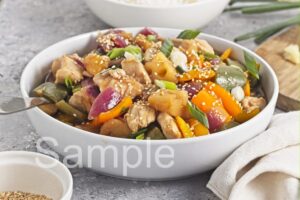 Pineapple Chicken - Set 3
