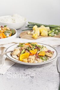 Pineapple Chicken - Set 3