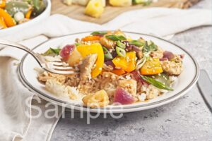 Pineapple Chicken - Set 3