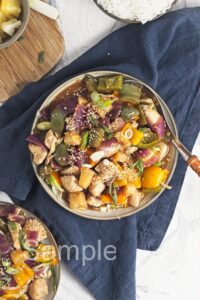 Pineapple Chicken - Set 4