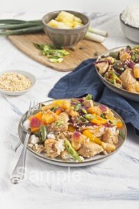 Pineapple Chicken - Set 4