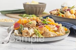 Pineapple Chicken - Set 4